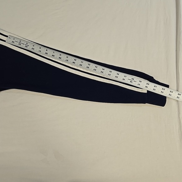 Vintage Adidas Zip Up Track Jacket Grey Blue Men's Medium Made in USA - Picture 14 of 16